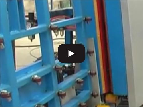 Insulating glass automatic sealing production line