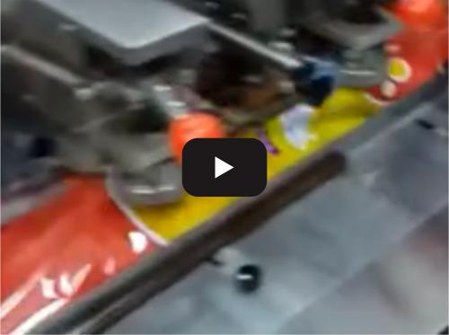 Automatic latex glove packaging machine production