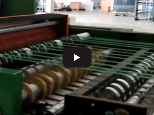 Riding nail production line