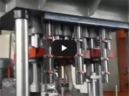 Filter automation production line