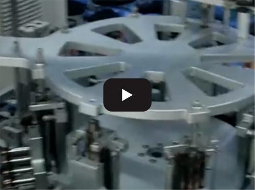 Relay coil automatic production line