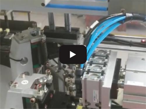 Leakage protection switch release coil production