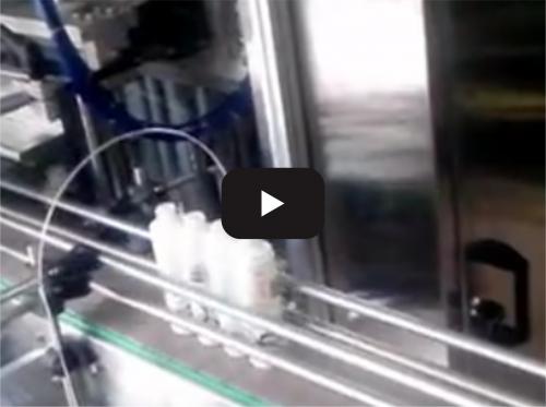 Hair dye automatic liquid filling machine producti