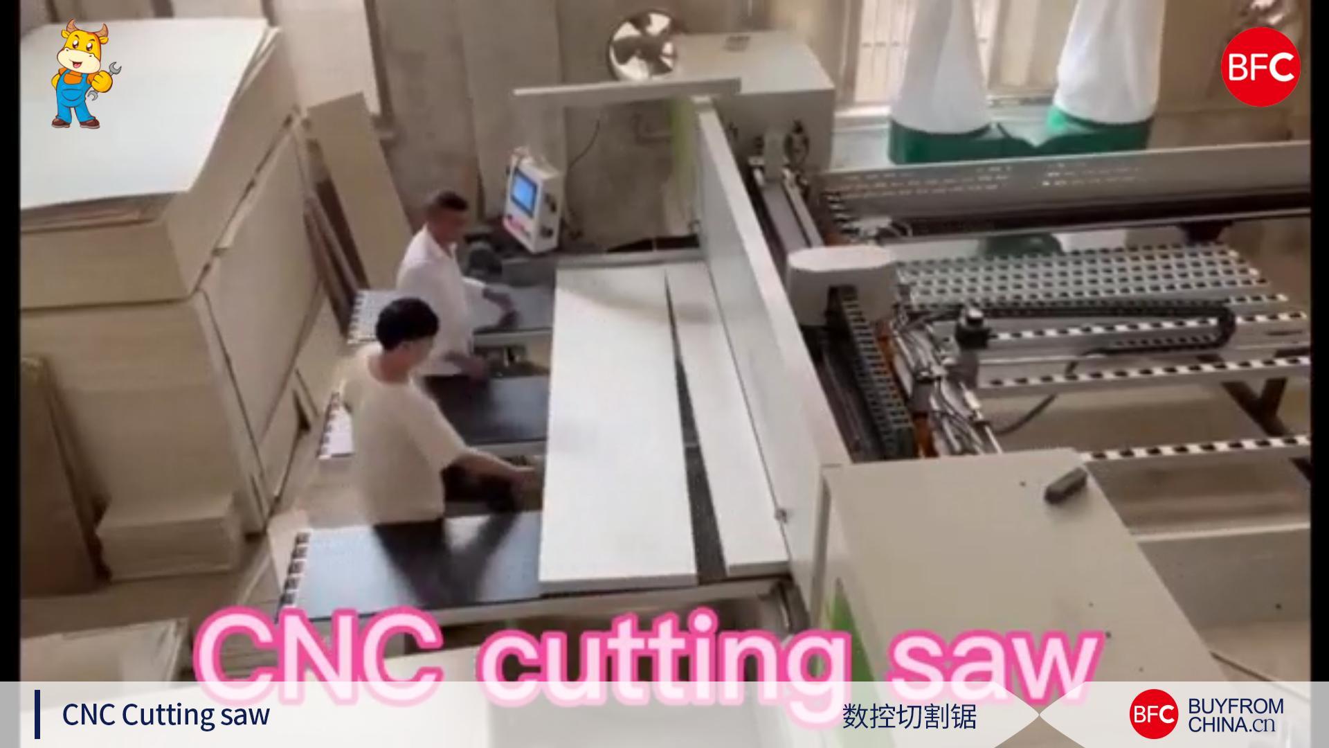 CNC cutting saw