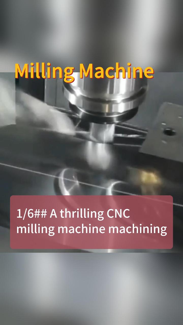 Milling machine